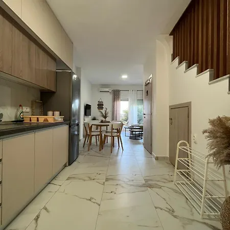 Aegean Dream Maisonette With Sea View Apartament